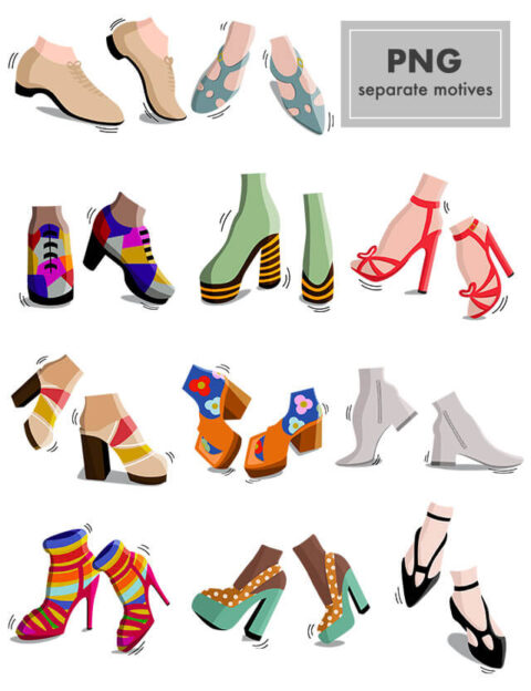 pattern the dancing shoes png separate motivies eva lo coco