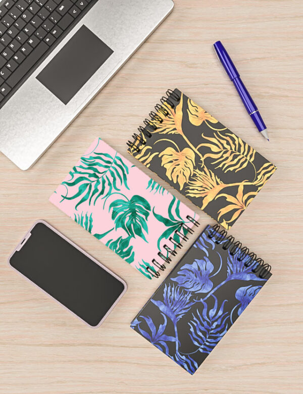 Pattern tropicale tropical elegance Eva Lo Coco notebook