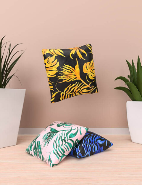 Pattern tropicale tropical elegance Eva Lo Coco pillows