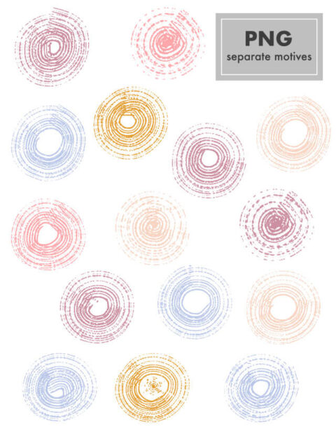 png separate motivies abstract pattern grunge circles eva lo coco